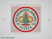1964 - 2nd New Brunswick Jamboree [NB JAMB 02a]